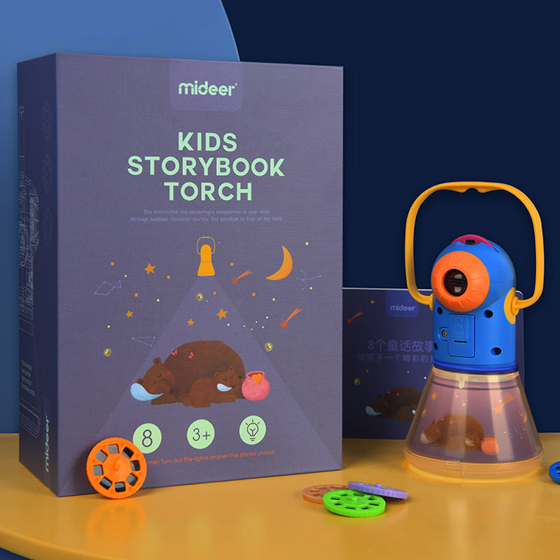Children's Toy Storybook Torch Projector