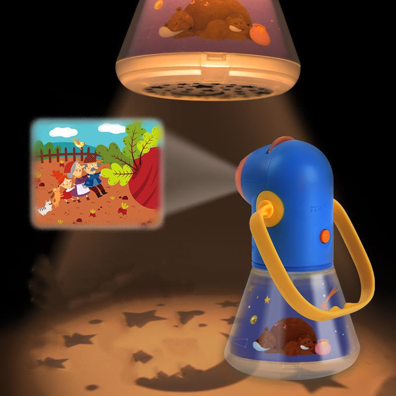 Children's Toy Storybook Torch Projector