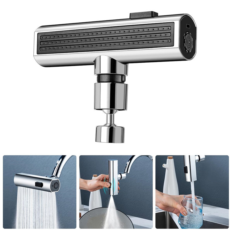 Kitchen Faucet Waterfall Outlet Splash